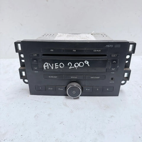 Radio Chevrolet Aveo 2009 - 4x2 Bencina Mecánico