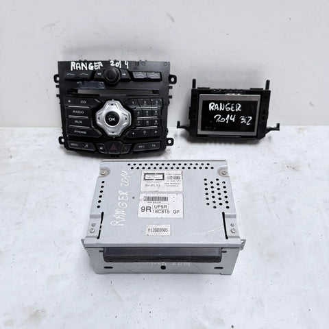 Radio Ford Ranger 2014 - 3.2 4x2 Bencina Mecánico
