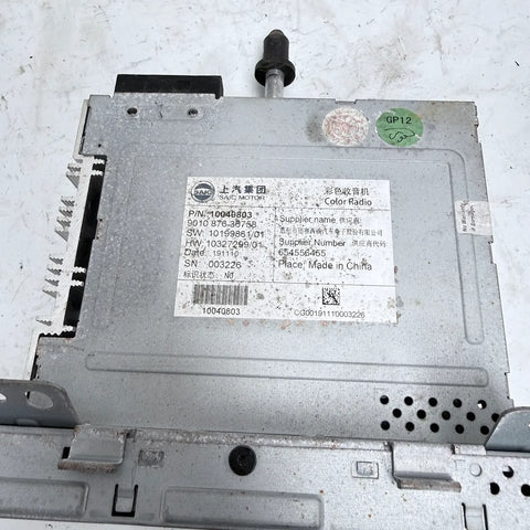 Radio Mg 3 2020 - 1.5 4x2 Bencina Mecánico
