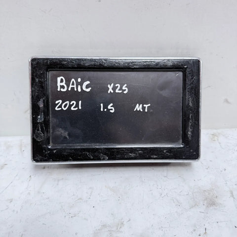 Radio BAIC X25 2021 - 1.5 4x2 Bencina Mecánico