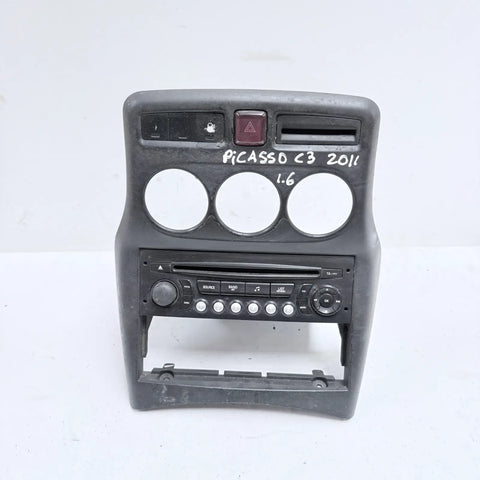 Radio Citroen Picasso 2011 - 1.6 4x2 Bencina Mecánico