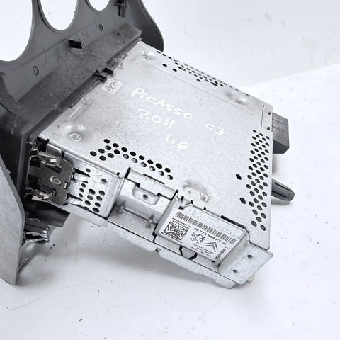 Radio Citroen Picasso 2011 - 1.6 4x2 Bencina Mecánico