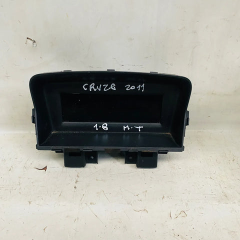 Radio Chevrolet Cruze 2011 - 1.8 4x2 Bencina Mecánico