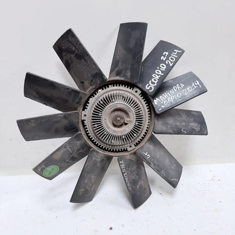 ASPA CON VISCOSO Mahindra Scorpio 2014 - 2.2 4x2 Diesel Mecánico