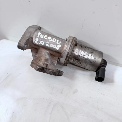 VALVULA EGR Hyundai Tucson 2008 - 2.0 4x2 Diesel Mecánico