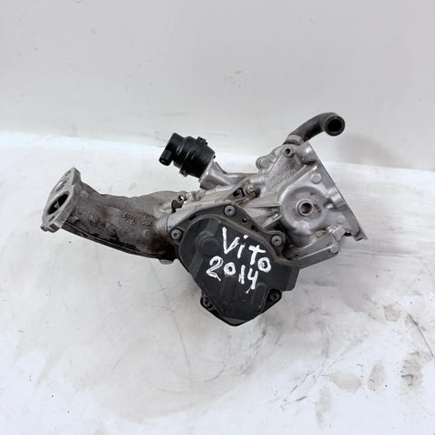 VALVULA EGR MERCEDES BENZ VITO 2014 - 2.1 4x2 Diesel Mecánico