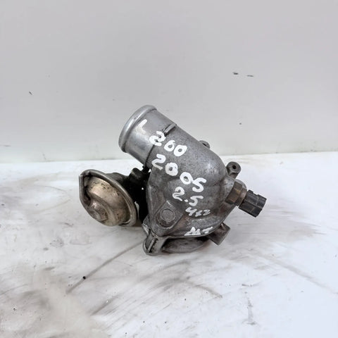 VALVULA EGR Mitsubishi L200 2005 - 2.5 4x2 Diesel Mecánico