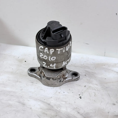 VALVULA EGR Chevrolet Captiva 2010 - 2.4 4x2 Bencina Mecánico