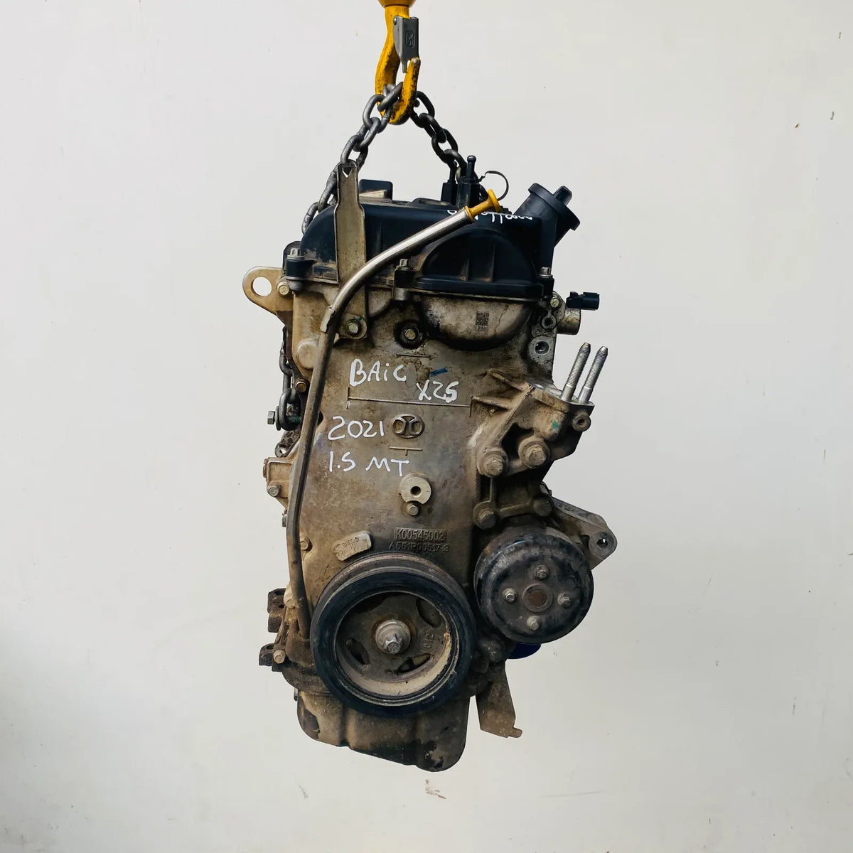 Motor Sin Accesorios BAIC X25 2021 - 1.5 4x2 Bencina Mecánico