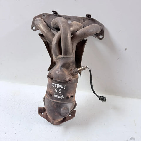 Catalítico Nissan Xtrail 2007 - 2.5 4x2 Bencina Mecánico