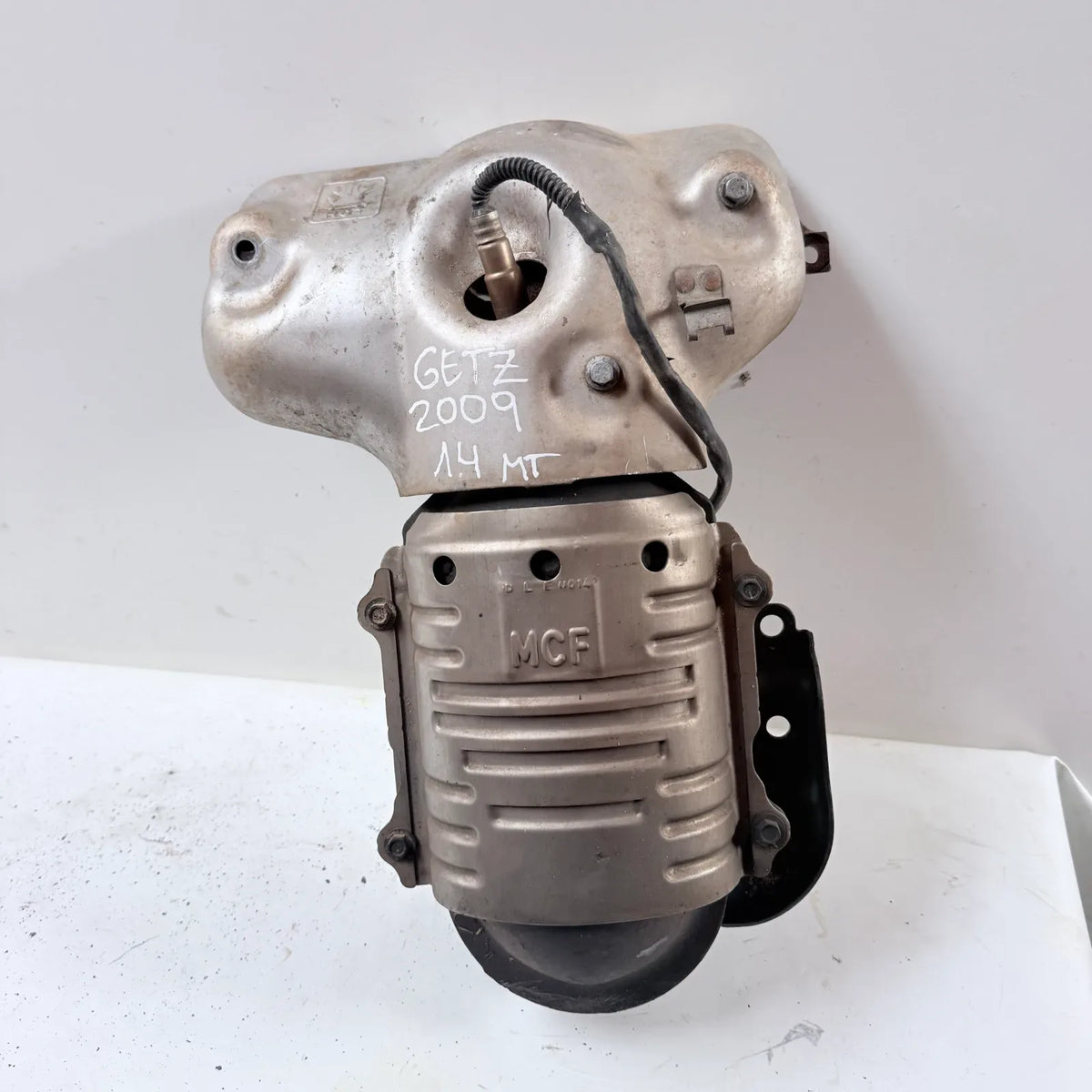 Catalítico Hyundai Getz 2009 - 1.4 4x2 Bencina Mecánico