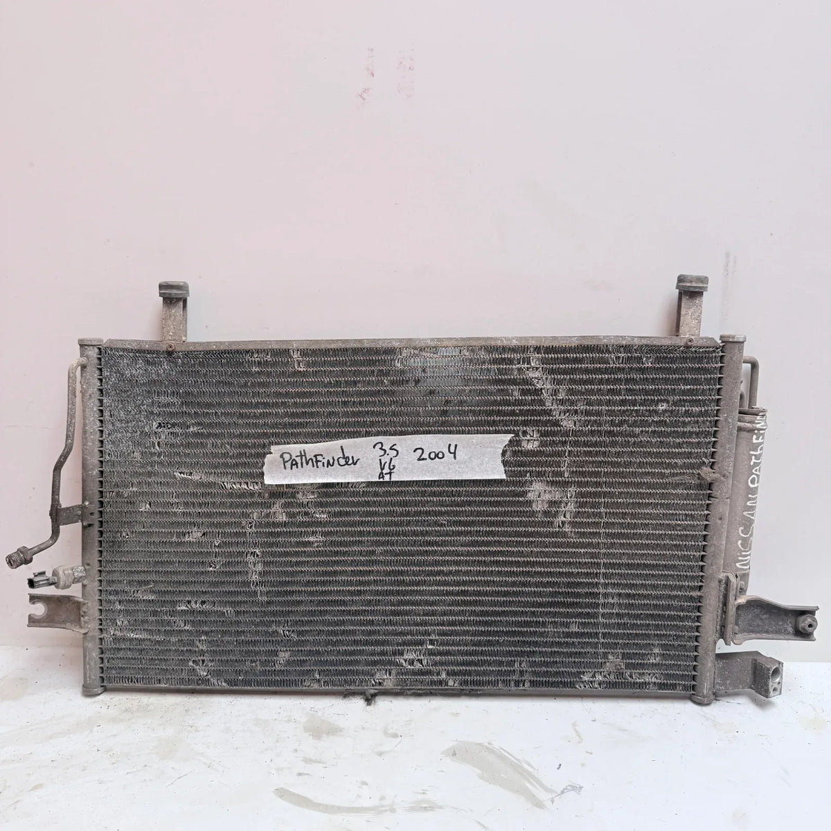 CONDENSADOR Nissan Pathfinder 2004 - 3.5 4x2 Bencina Mecánico