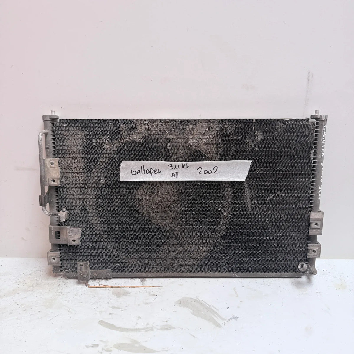 CONDENSADOR Hyundai Galloper 2002 - 3.0 4x2 Bencina Automático