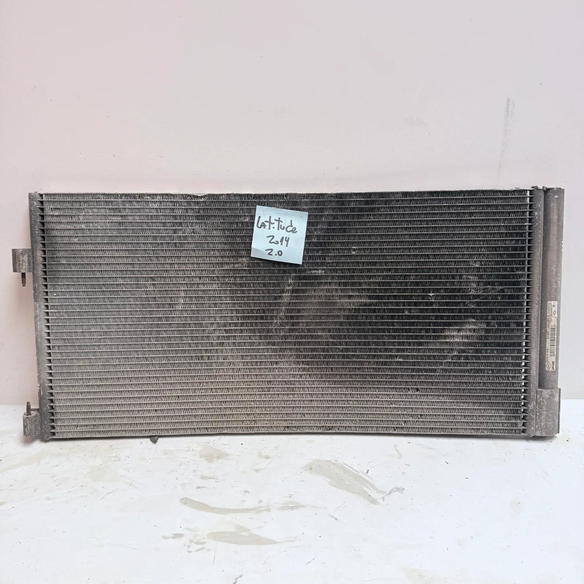 CONDENSADOR Renault Latitude 2014 - 2.0 4x2 Bencina Mecánico