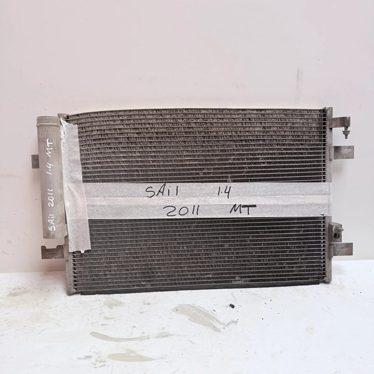 CONDENSADOR Chevrolet sail 2011 - 1.4 4x2 Bencina Mecánico