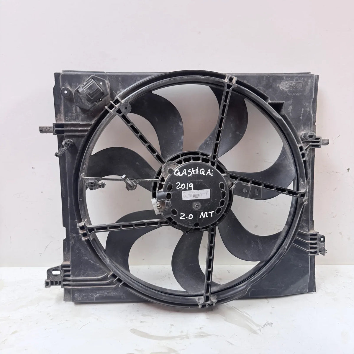ELECTROVENTILADOR Nissan Qashqai 2019 - 2.0 4x2 Bencina Mecánico