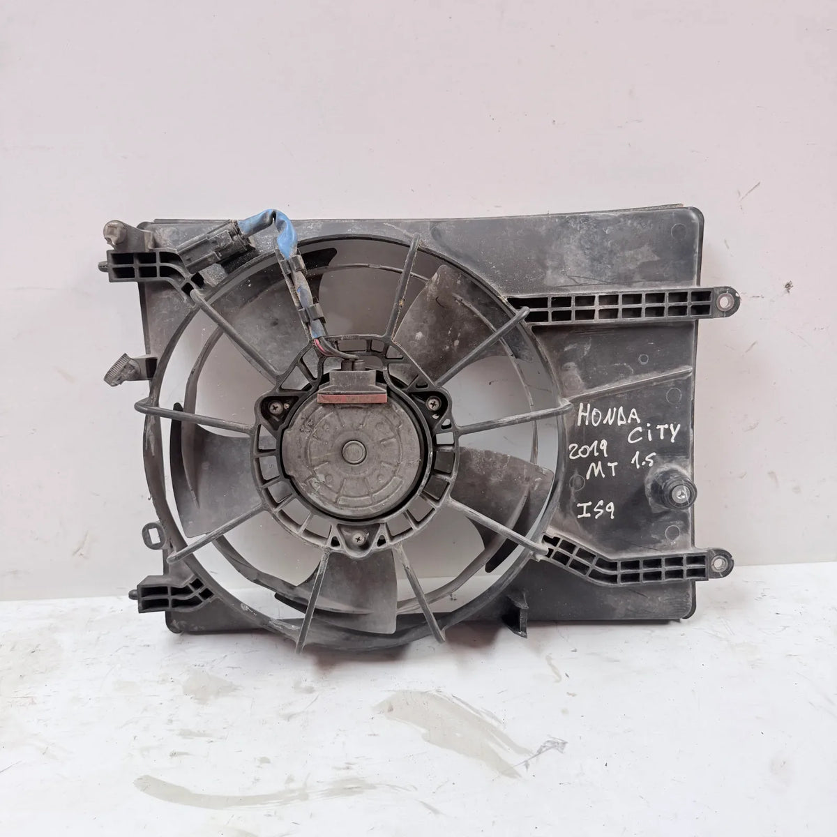 ELECTROVENTILADOR Honda City 2019 - 1.5 4x2 Bencina Mecánico