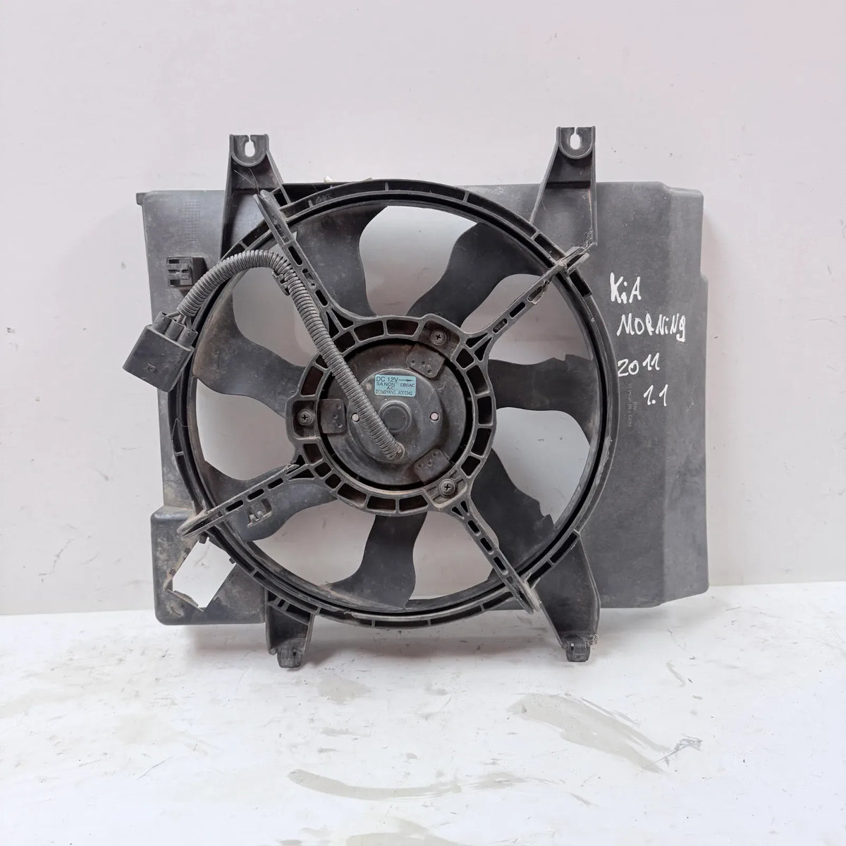 ELECTROVENTILADOR Kia Morning  2011 - 1.1 4x2 Bencina Mecánico