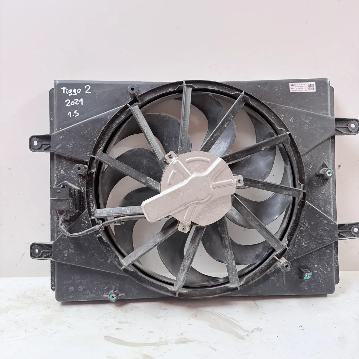 ELECTROVENTILADOR Chery TIGGO 2 2021 - 1.5 4x2 Bencina Mecánico