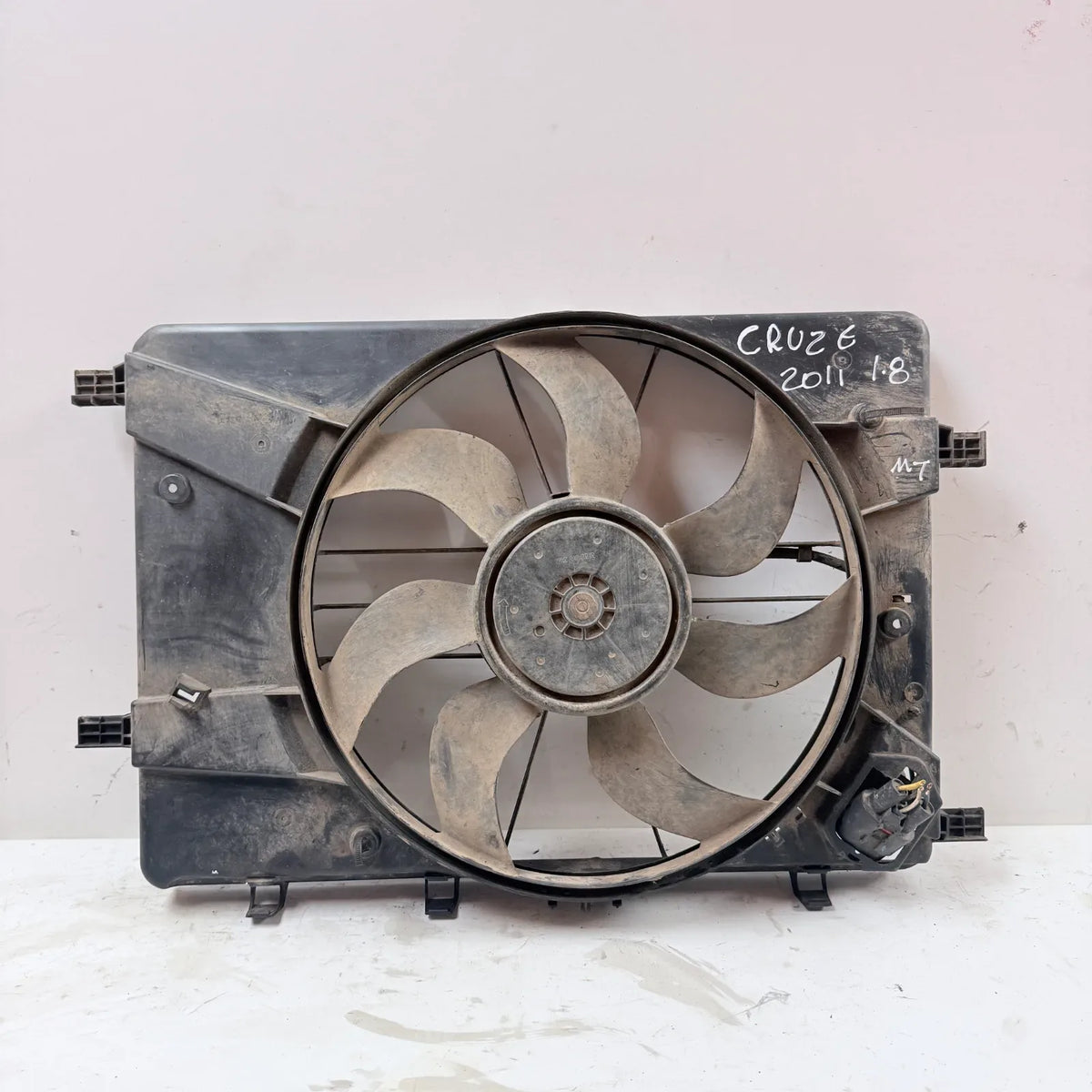 ELECTROVENTILADOR Chevrolet Cruze 2011 - 1.8 4x2 Bencina Mecánico