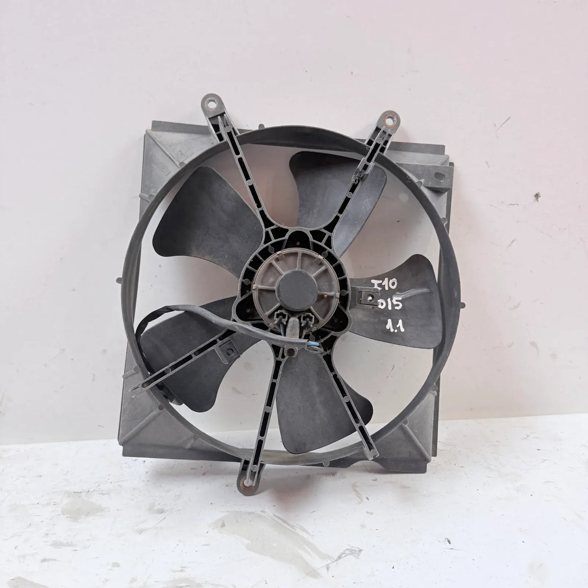ELECTROVENTILADOR Hyundai I10 2015 - 1.1 4x2 Bencina Mecánico