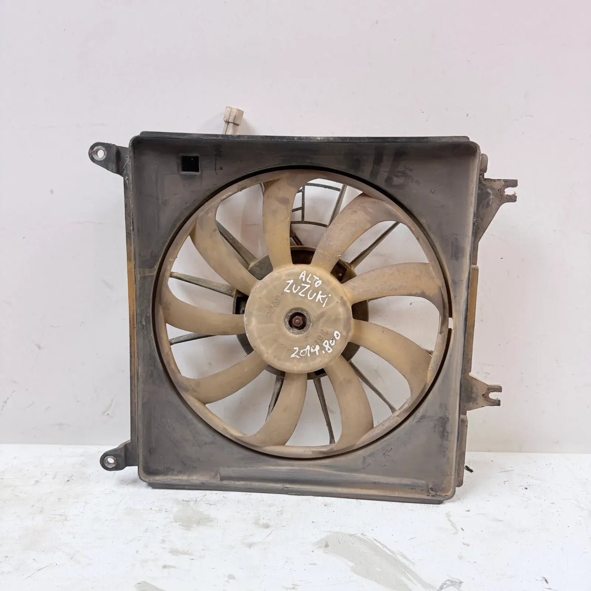 ELECTROVENTILADOR Suzuki Alto 2014 - 0.8 4x2 Bencina Mecánico