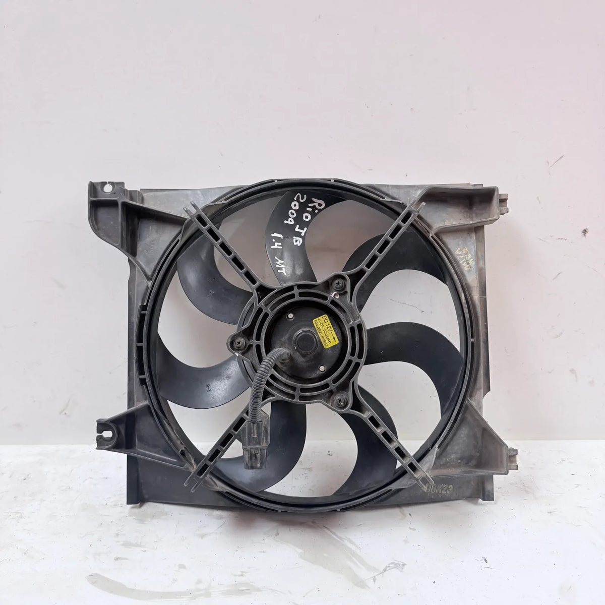 ELECTROVENTILADOR Kia rio jb 2009 - 1.4 4x2 Bencina Mecánico