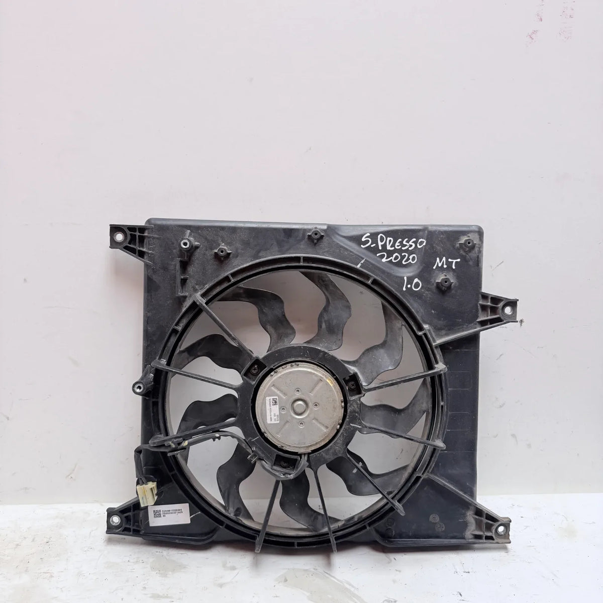 ELECTROVENTILADOR Suzuki Spresso 2020 - 1.0 4x2 Bencina Mecánico