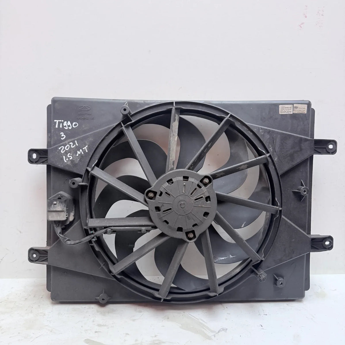 ELECTROVENTILADOR Chery TIGGO 3 2021 - 1.5 4x2 Bencina Mecánico