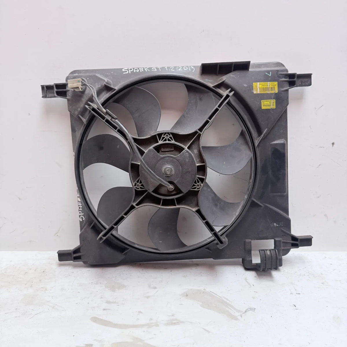 ELECTROVENTILADOR Chevrolet Spark GT 2013 - 1.2 4x2 Bencina Mecánico