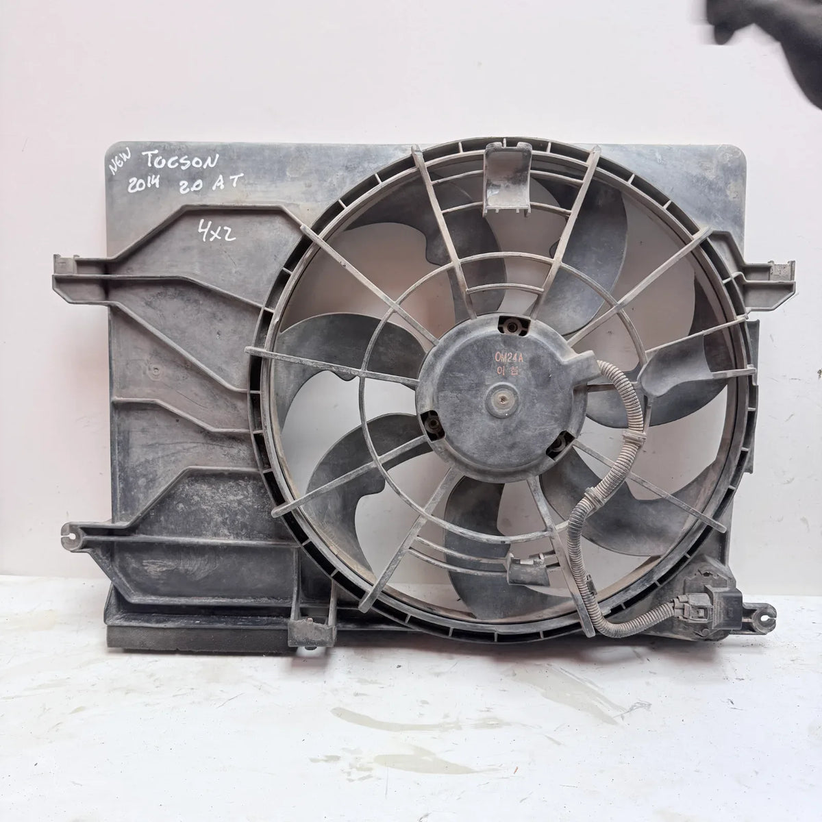 ELECTROVENTILADOR Hyundai New Tucson 2014 - 2.0 4x2 Bencina Mecánico