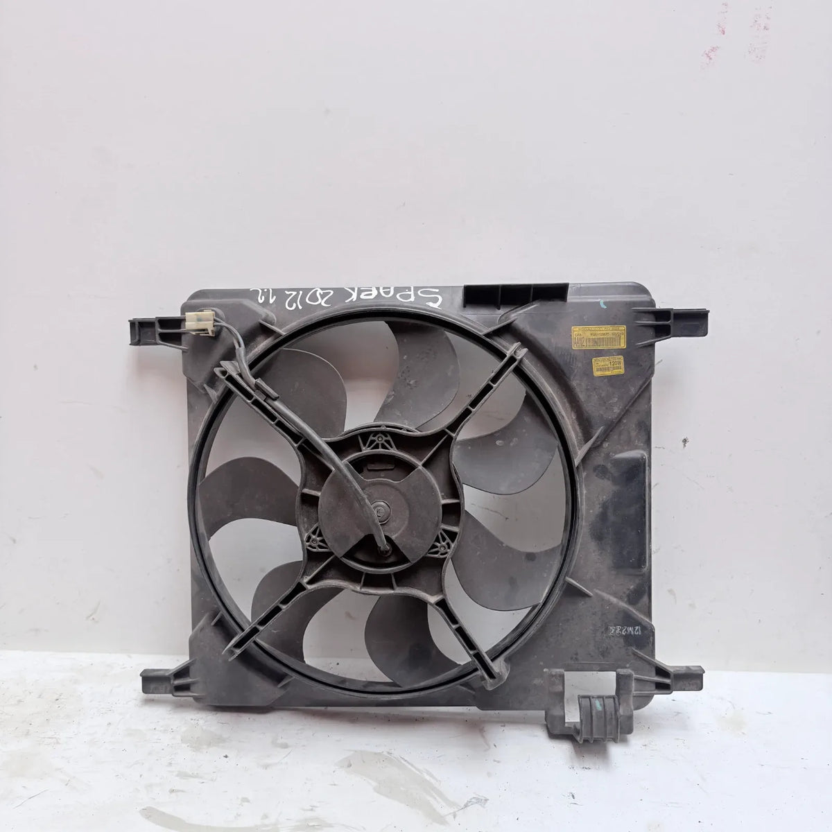 ELECTROVENTILADOR Chevrolet Spark 2012 - 1.2 4x2 Bencina Mecánico