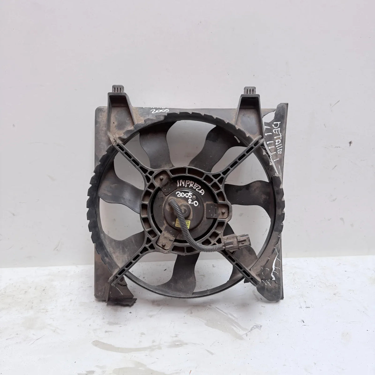 ELECTROVENTILADOR Subaru Impreza 2005 - 2.0 4x2 Bencina Mecánico