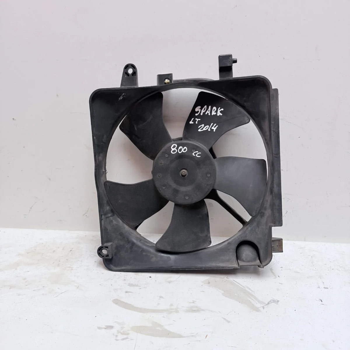 ELECTROVENTILADOR Chevrolet Spark LT 2014 - 0.8 4x2 Bencina Mecánico