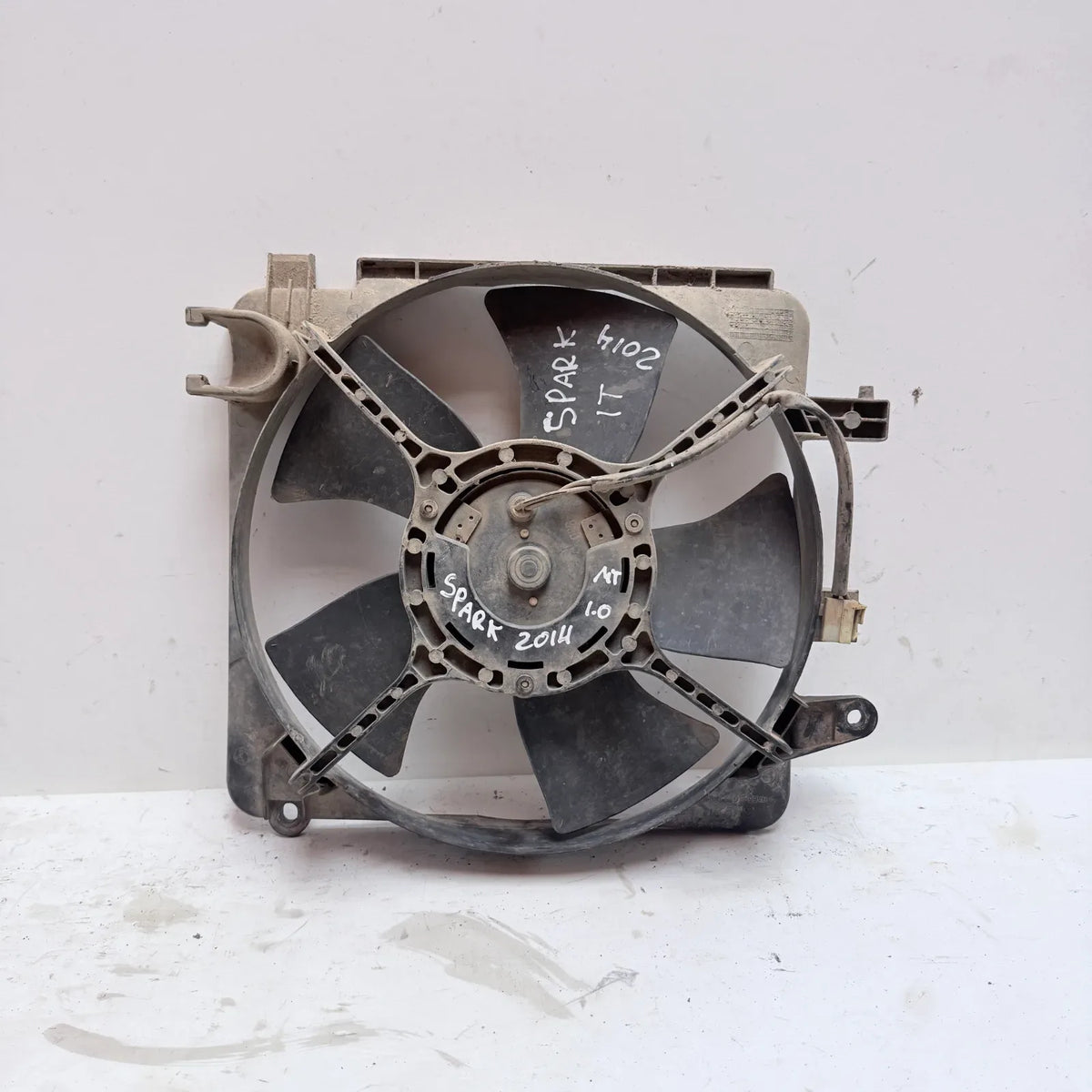 ELECTROVENTILADOR Chevrolet Spark LT 2014 - 1.0 4x2 Bencina Mecánico