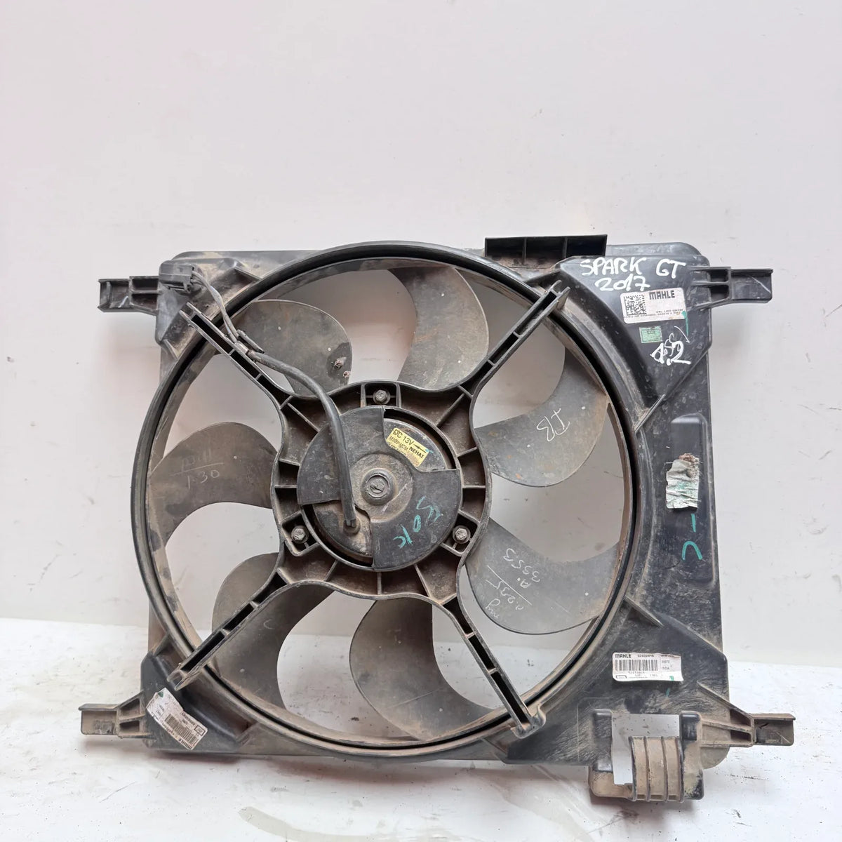 ELECTROVENTILADOR Chevrolet Spark GT 2017 - 1.2 4x2 Bencina Mecánico