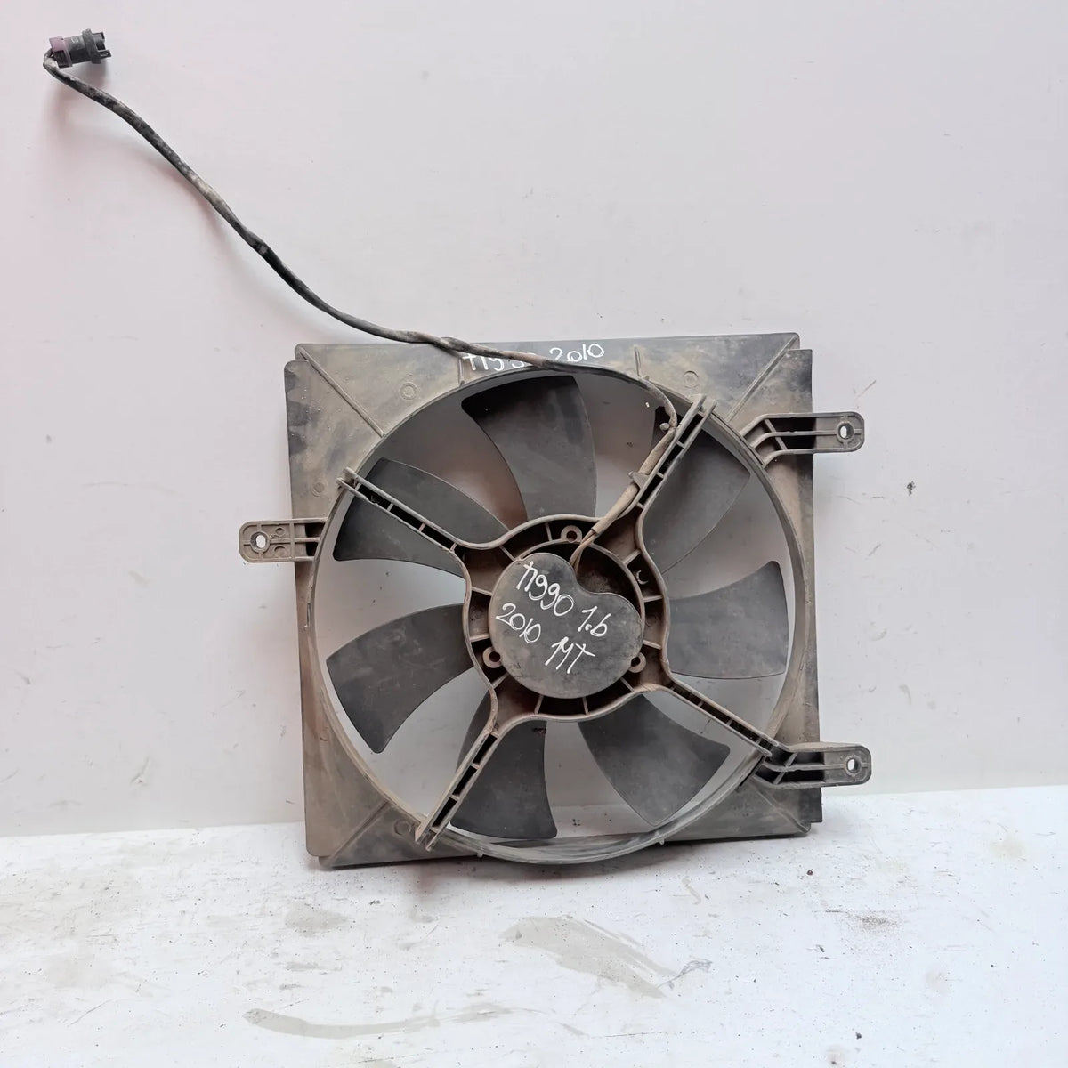 ELECTROVENTILADOR Chery Tiggo 2010 - 1.6 4x2 Bencina Mecánico