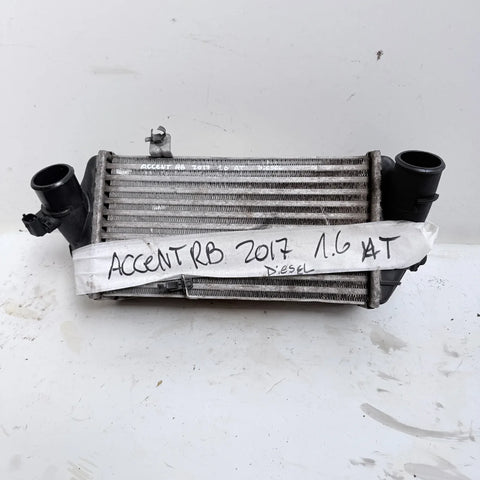 Intercooler Hyundai Accent 2017 - 1.6 4x2 Diesel Automático