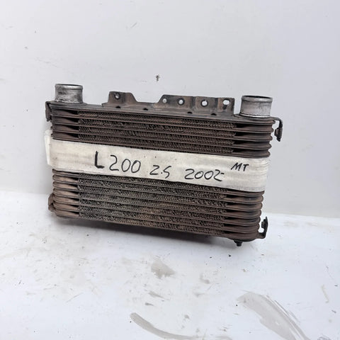 Intercooler Mitsubishi L200 2002 - 2.5 4x2 Diesel Mecánico