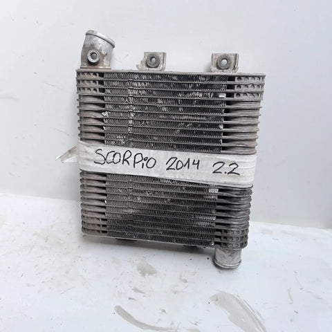 Intercooler Mahindra Scorpio 2014 - 2.2 4x2 Diesel Mecánico