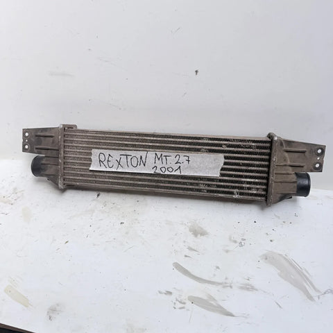 Intercooler Ssangyong Rexton 2001 - 2.7 4x2 Diesel Mecánico