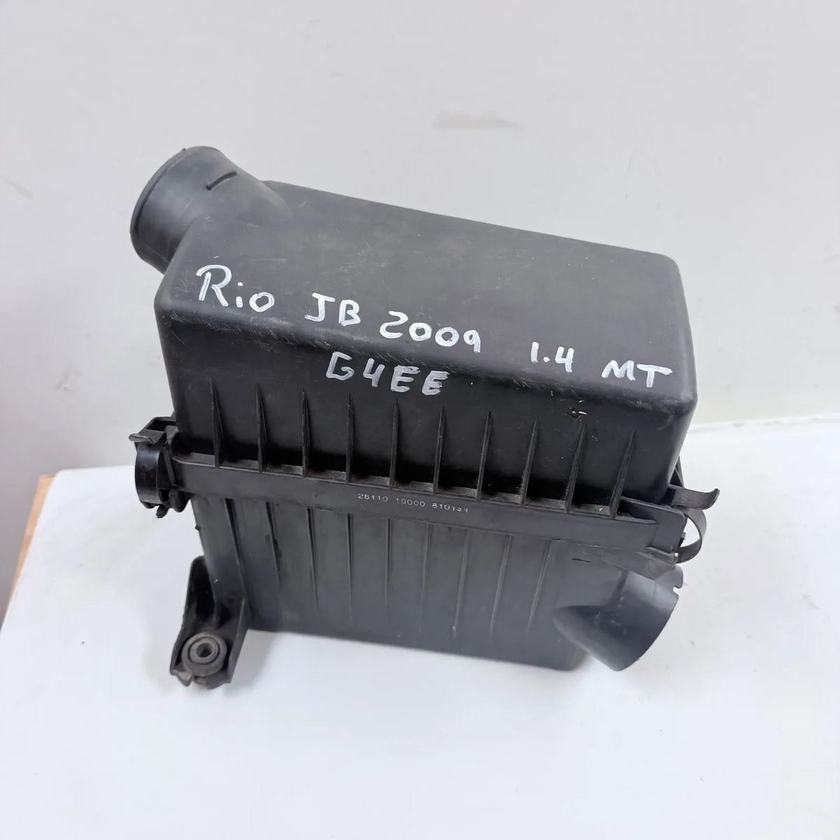 PORTAFILTRO DE AIRE Kia rio jb 2009 - 1.4 4x2 Bencina Mecánico