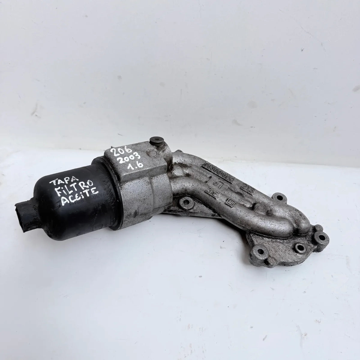 PORTAFILTRO DE ACEITE Peugeot 206 2003 - 1.6 4x2 Bencina Mecánico