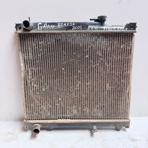 RADIADOR Suzuki Nomade 2003 - 2.0 4x2 Bencina Mecánico