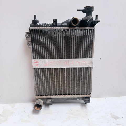RADIADOR Hyundai Getz 2009 - 1.4 4x2 Bencina Mecánico