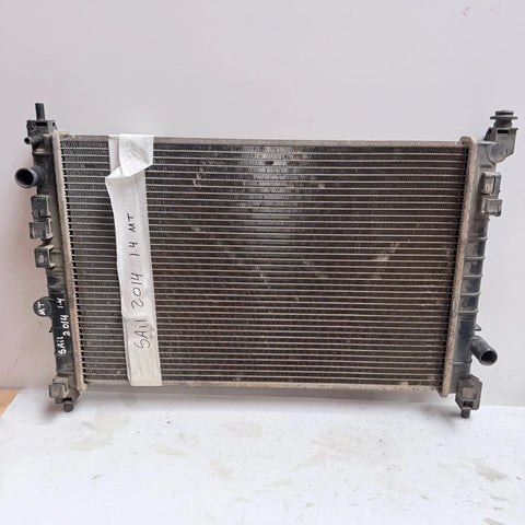 RADIADOR Chevrolet sail 2014 - 1.4 4x2 Bencina Mecánico