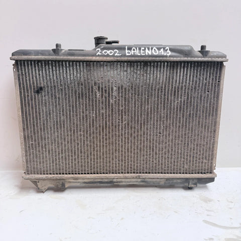 RADIADOR Suzuki Baleno 2002 - 1.3 4x2 Bencina Mecánico