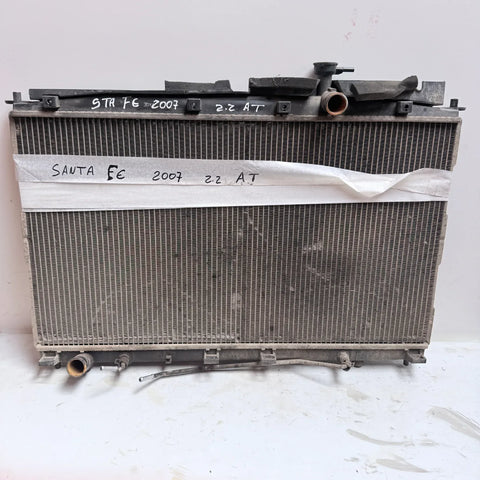 RADIADOR Hyundai Santa Fe 2007 - 2.2 4x2 Diesel Automático