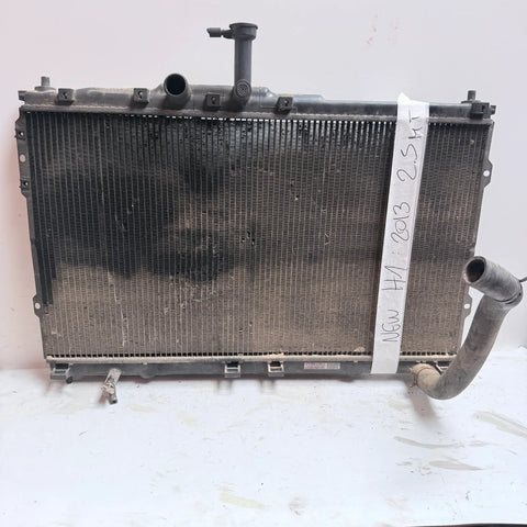RADIADOR Hyundai NEW H1 2013 - 2.5 4x2 Diesel Mecánico