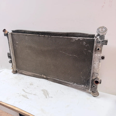 RADIADOR Chevrolet Silverado 2001 - 4.3 4x2 Bencina Mecánico